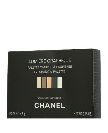 Chanel Lumière Graphique Exclusive Creation Eyeshadow Palette (4,5 g)