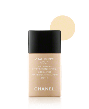 Chanel Vitalumière Aqua Teint Parfait Effet Seconde Peau 10 Beige (30 ml)