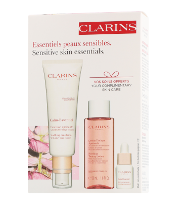 Clarins Calm-Essentiel Set mit Emulsion Apaisante