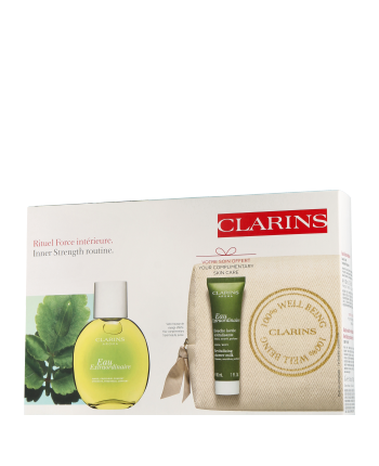 Clarins Eau Extraordinaire Set mit Spray & Douche Lactée Revitalisante