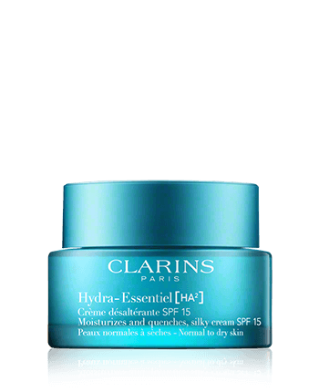 Clarins Hydra-Essentiel Crème Désaltérante SPF 15 - Peaux Normales à Sèches (50 ml)