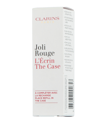 Clarins Joli Rouge Case Red