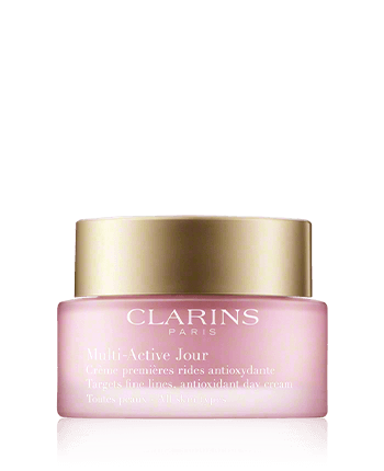 Clarins Multi-Active Jour Crème Premières Rides Antioxydante toutes peaux (50 ml)