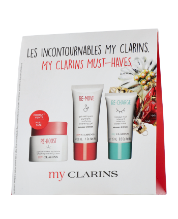 Clarins My Clarins Set mit Hydrating Cream & Gel Nettoyant