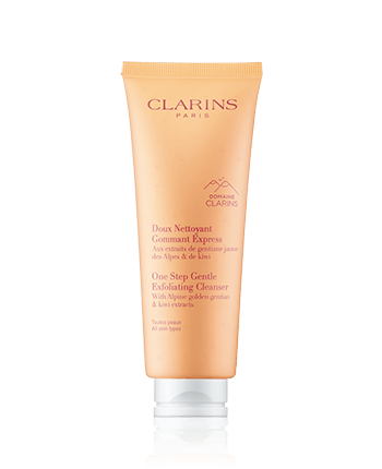Clarins Nettoyage de Visage Doux Nettoyant Gommant Express - Toutes Peaux (125 ml)