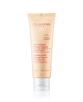 Clarins Nettoyage de Visage Doux Nettoyant Moussant Apaisant (125 ml)