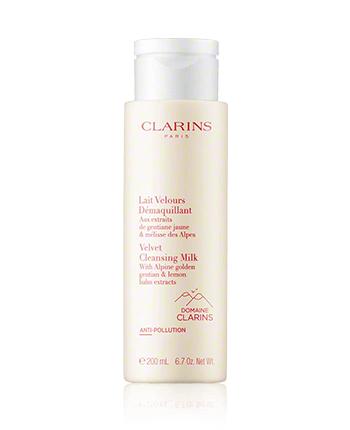 Clarins Nettoyage de Visage Lait Velours Démaquillant (200 ml)