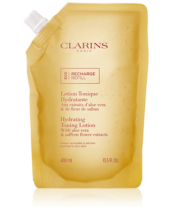 Clarins Nettoyage de Visage Lotion Tonique Hydratante - Recharge (400 ml)