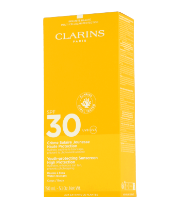Clarins Sonnenschutz Crème Solaire Jeunesse Haute Protection SPF 30 (150 ml)