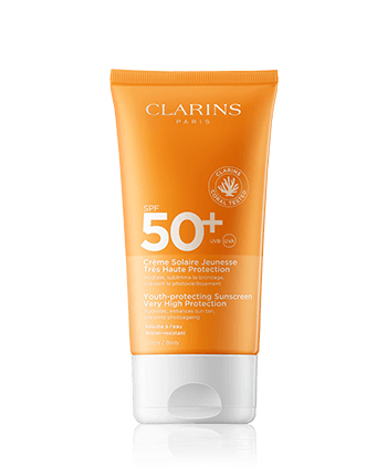 Clarins Sun Care Crème Solaire Jeunesse Très Haute Protection SPF 50+ (150 ml)
