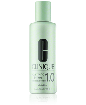 Clinique 3-Phasen-Systempflege Clarifying Lotion 1.0 Twice a Day Exfoliator (400 ml)