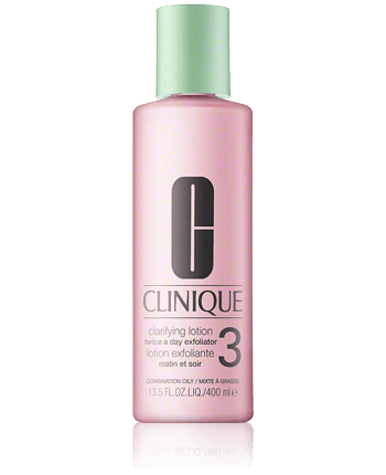 Clinique 3-Phasen-Systempflege Clarifying Lotion Clarifiante 3 (400 ml)