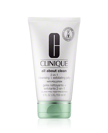 Clinique All About Clean 2-in-1 Cleansing + Exfoliating Jelly (150 ml)