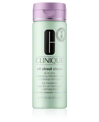 Clinique All About Clean Cleansing Micellar Milk + Makeup Remover Very Dry to Dry Combination (200 ml)