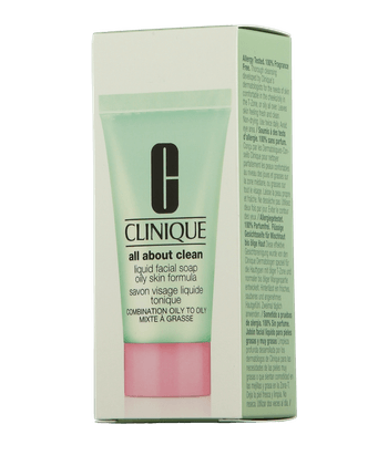 Clinique All About Clean Liquid Facial Soap Oily Skin Formula (30 ml)