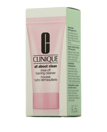 Clinique All About Clean Rinse-Off Foaming Cleanser (30 ml)