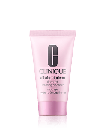 Clinique All About Clean Rinse-Off Foaming Cleanser: product photo