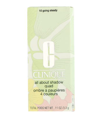 Clinique All About Shadow Quad Ombre à Paupières 4 Couleurs Going Steady (3,3 g)