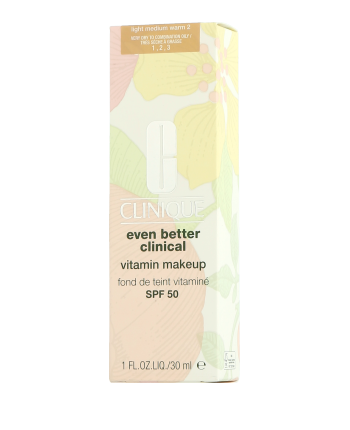 Clinique Even Better Vitamin Makeup SPF 50 09 Light Medium Warm 2 (30 ml)