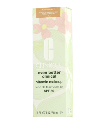 Clinique Even Better Vitamin Makeup SPF 50 15 Medium Cool 2 (30 ml)