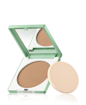 Clinique Stay-Matte Sheer Pressed Powder Classic 04 Stay Honey (7,6 g)