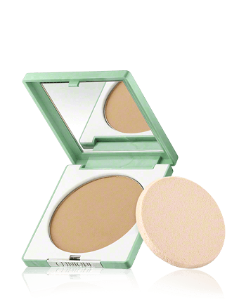 Clinique Stay-Matte Sheer Pressed Powder Classic 17 Stay Golden (7,6 g)