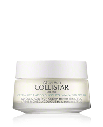 Collistar Attivi Puri Glycolic Acid Rich Cream: Produktbild