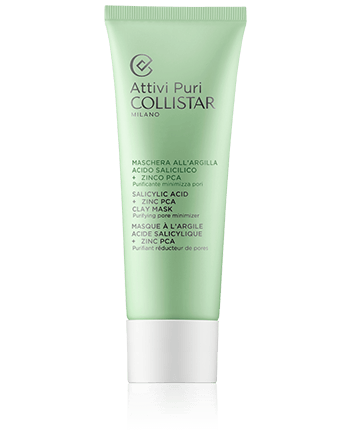 Collistar Attivi Puri Salicylic Acid + Zinc PCA Clay Mask: Produktbild