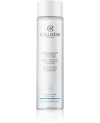 Collistar Cleanser Make-Up Removing Micellar Water (250 ml)