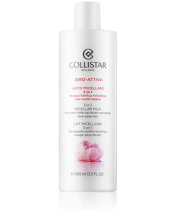 Collistar Idro-Attiva 3 in 1 Micellar Milk (400 ml)