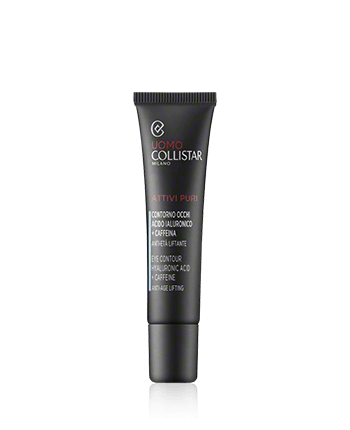 Collistar Man Attivi Puri Eye Contour Hyaluronic Acid + Caffein (15 ml)