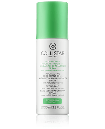 Collistar Multi-Active Deodorant 24hrs without Aluminum Salts Spray (100 ml)