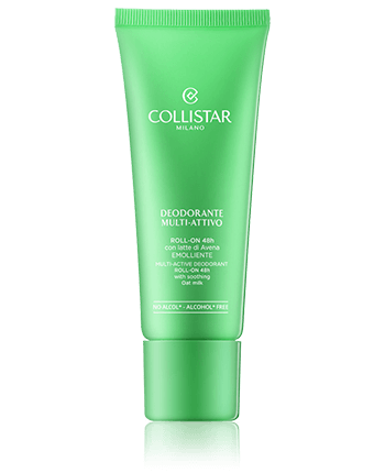 Collistar Multi-Active Deodorant Roll-On 48h with Soothing Oat Milk (75 ml)