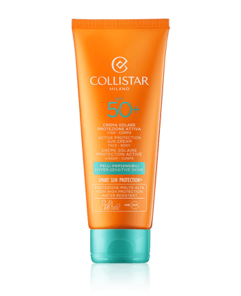 Collistar Smart Sun Protection Active Protection Sun Cream SPF 50+ (100 ml)