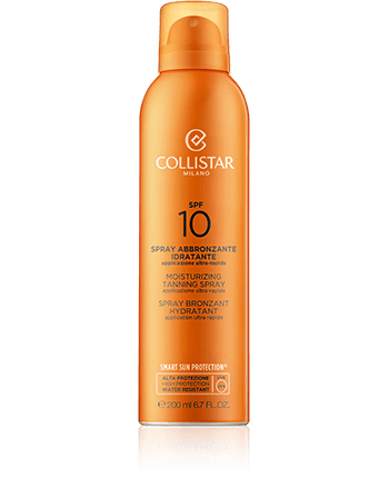 Collistar Smart Sun Protection Moisturizing Tanning Spray SPF 10 (200 ml)