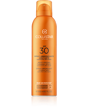 Collistar Smart Sun Protection Moisturizing Tanning Spray SPF 30 (200 ml)