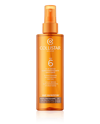 Collistar Smart Sun Protection Supertanning Moisturizing Dry Oil SPF 6 (200 ml)