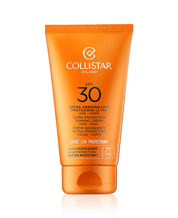 Collistar Smart Sun Protection Ultra Protection Tanning Cream SPF 30 (150 ml)