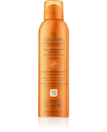 Collistar Special Perfect Tan Moisturizing Tanning Spray SPF 10 (200 ml)