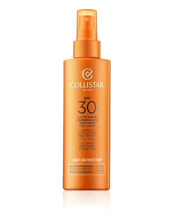 Collistar Special Perfect Tan Tanning Moisturizing Milk Spray SPF 30: product photo