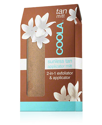 Coola Sunless Tan Applicator Mitt 2-in-1 Exfoliator & Applicator