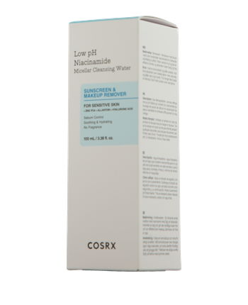 COSRX Low pH Niacinamide Micellar Cleansing Water: Produktbild