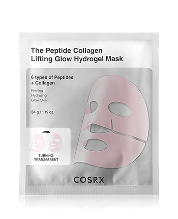 COSRX The Peptide Collagen Lifting Glow Hydrogel Mask (34 g): product photo