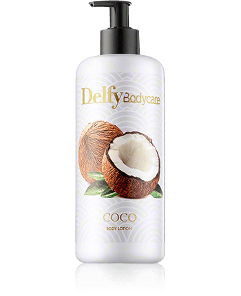 Delfy Cosmetics Body Care Coco Body Lotion (500 ml)