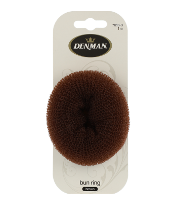 Denman Accessories Bun Ring Brown