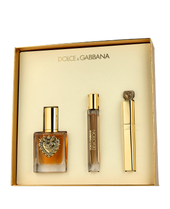 Dolce & Gabbana Devotion 50 ml EdP Set mit Travelspray & Mascara