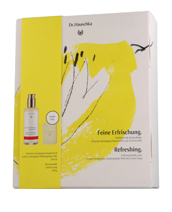 Dr. Hauschka Body Care Pflegeset mit Lemongrass Body Milk