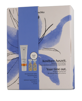 Dr. Hauschka Masks Pflegeset mit Revitalising Mask