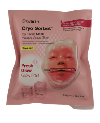 Dr. Jart+ Cryo Icy Facial Mask (4 x 0,96 g): Produktbild