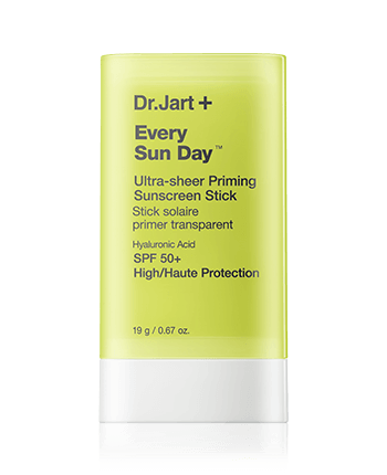 Dr. Jart+ Every Sun Day Ultra-Sheer Priming Sunscreen Stick SPF 50: Produktbild